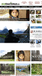 Mobile Screenshot of ecotourismus.de